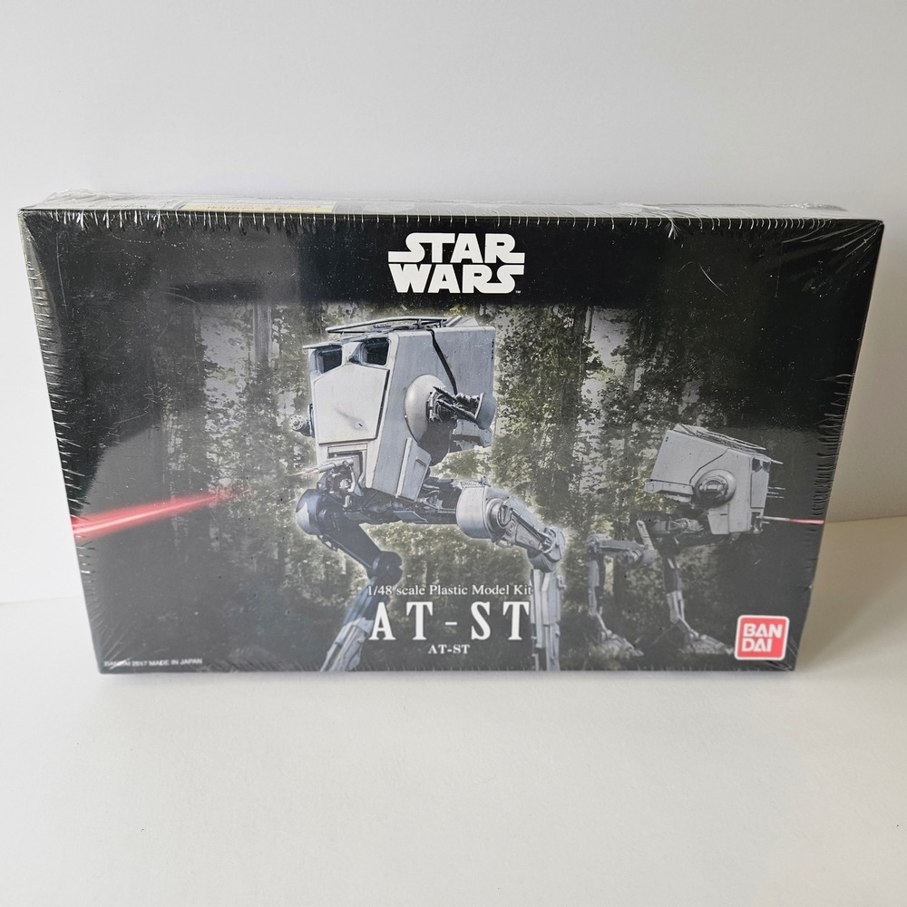 Bandai Star Wars All Terrain Scout Transport Plastic Model Kit SEALED 1/48 Scale